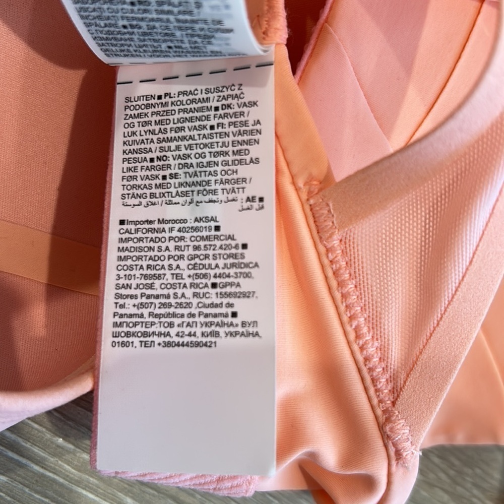 Athleta Advance Zip Front Bra, Size 32 C - Picture 13 of 15